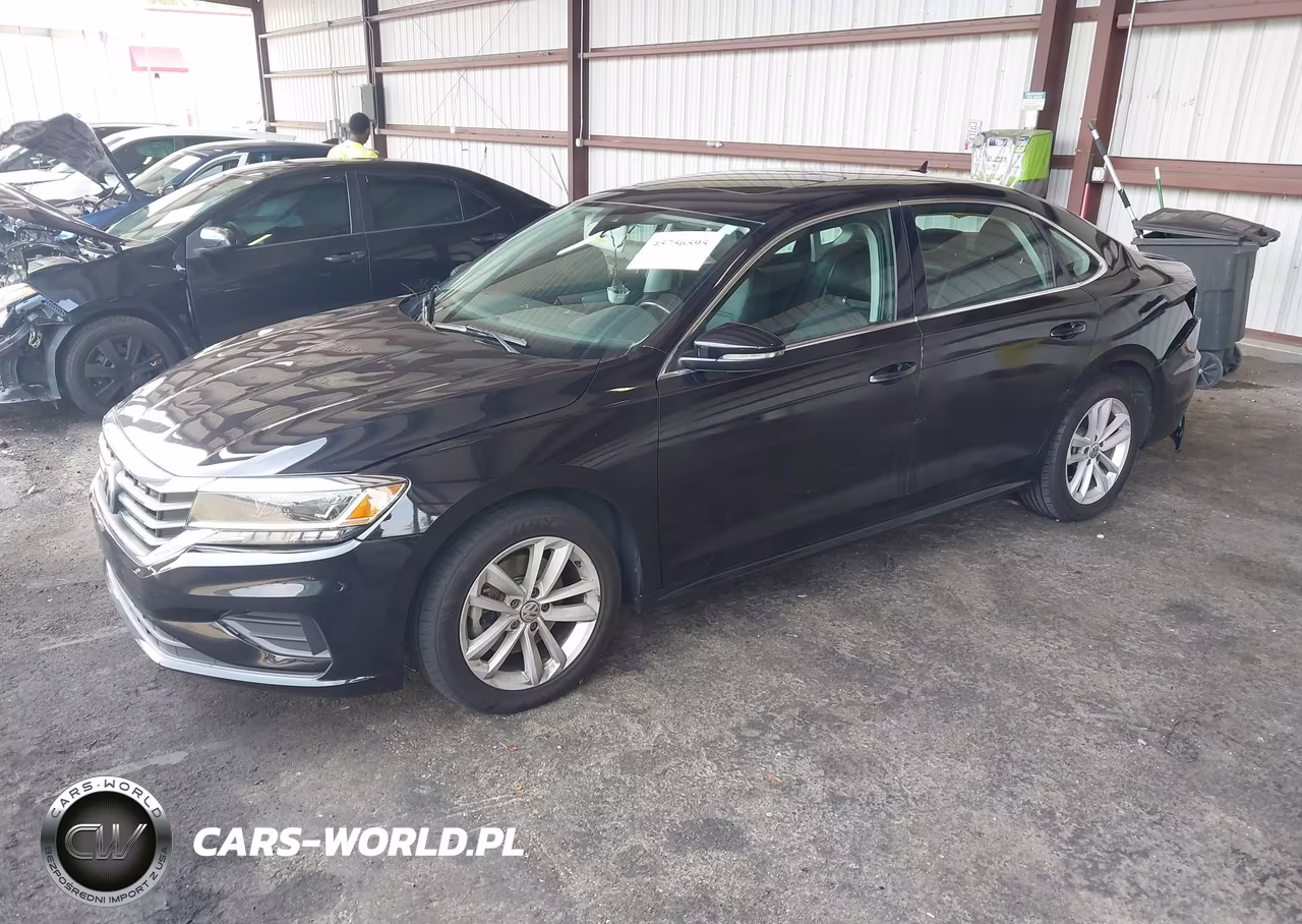 2020 Volkswagen Passat 2.0T Se VIN:1VWWA7A36LC006328 - 2