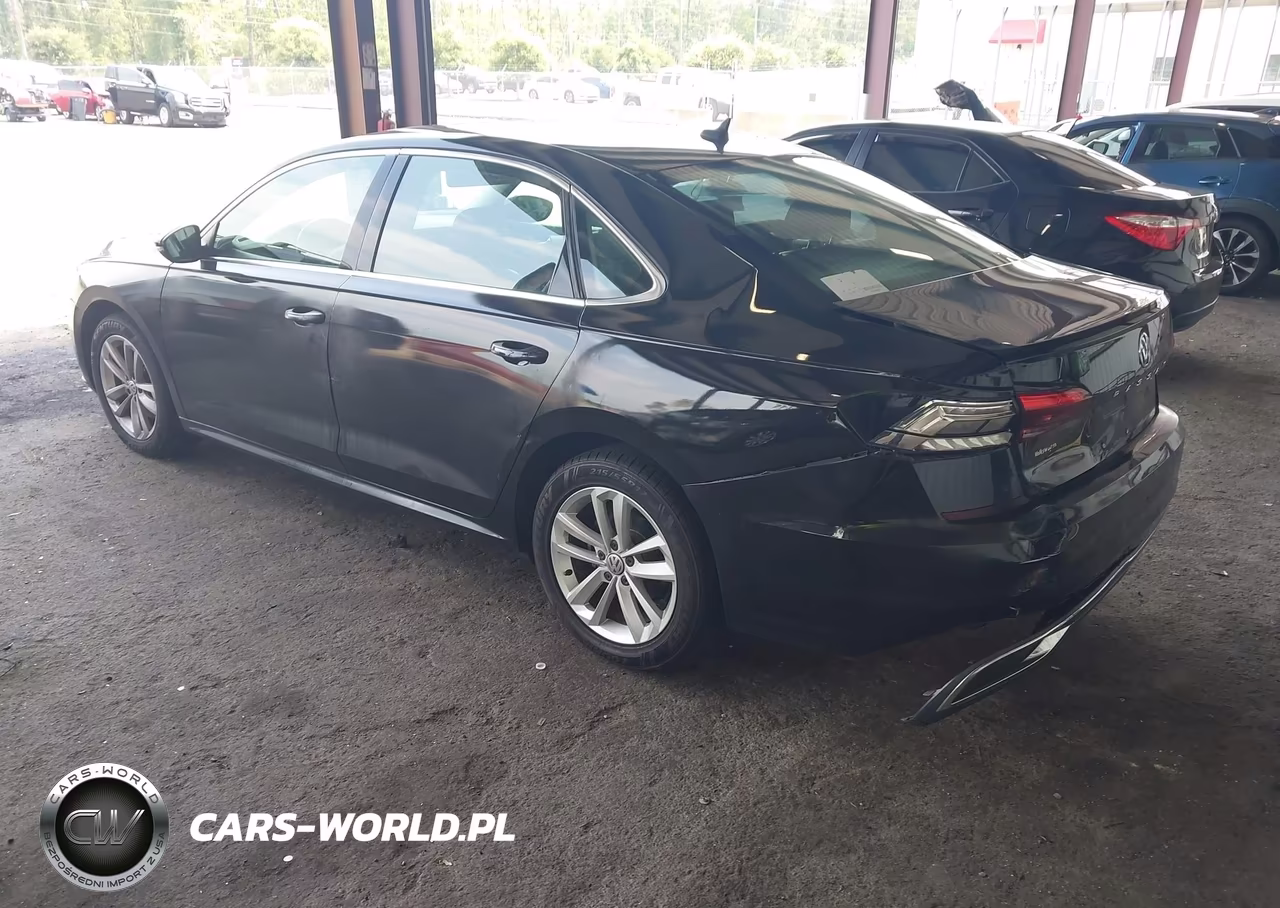 2020 Volkswagen Passat 2.0T Se VIN:1VWWA7A36LC006328 - 3