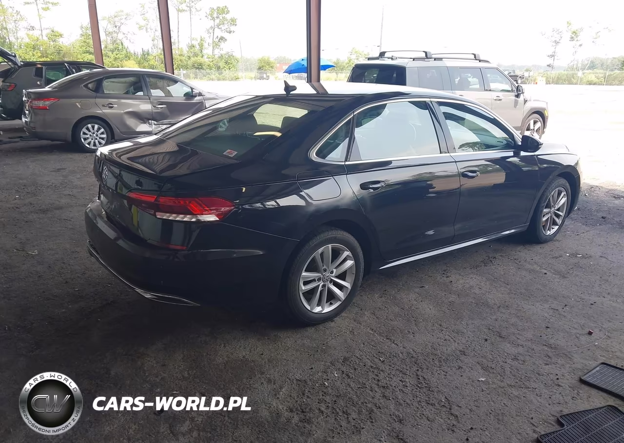 2020 Volkswagen Passat 2.0T Se VIN:1VWWA7A36LC006328 - 4