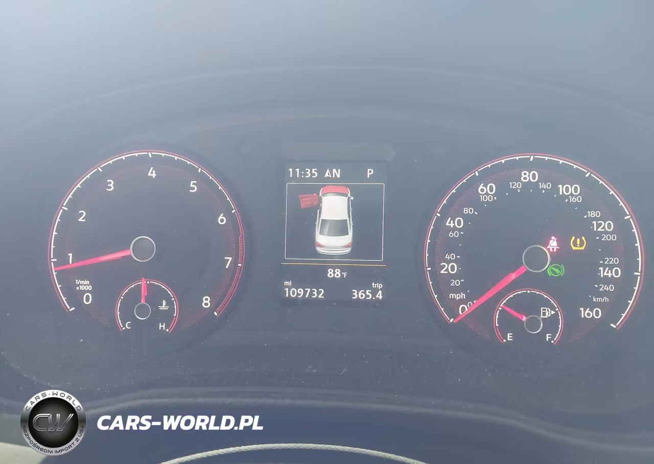 2020 Volkswagen Passat 2.0T Se VIN:1VWWA7A36LC006328 - 7