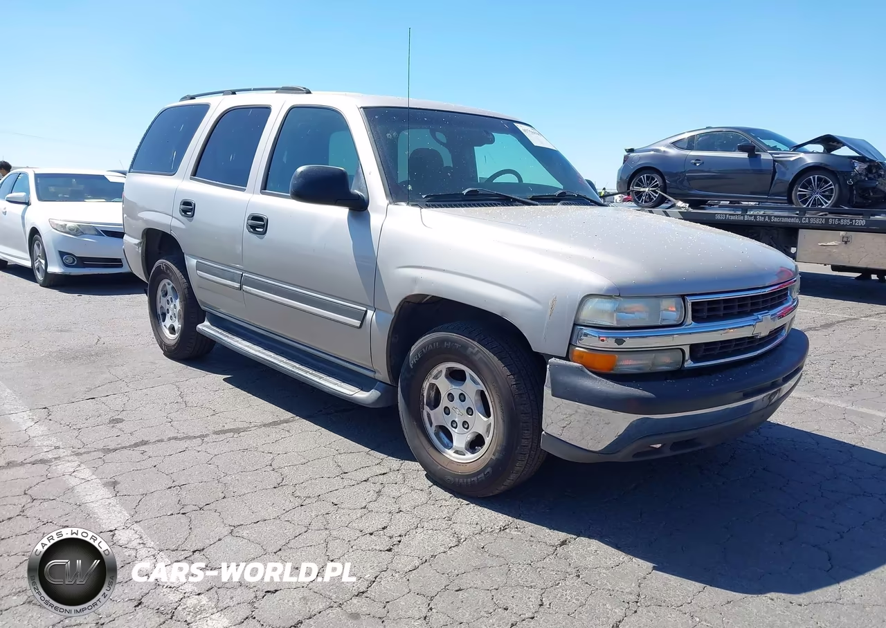 2004 Chevrolet Tahoe Ls
