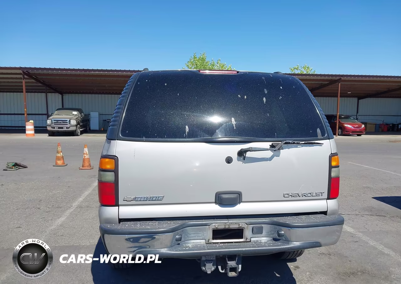2004 Chevrolet Tahoe Ls VIN:1GNEC13V44R279343 - 16