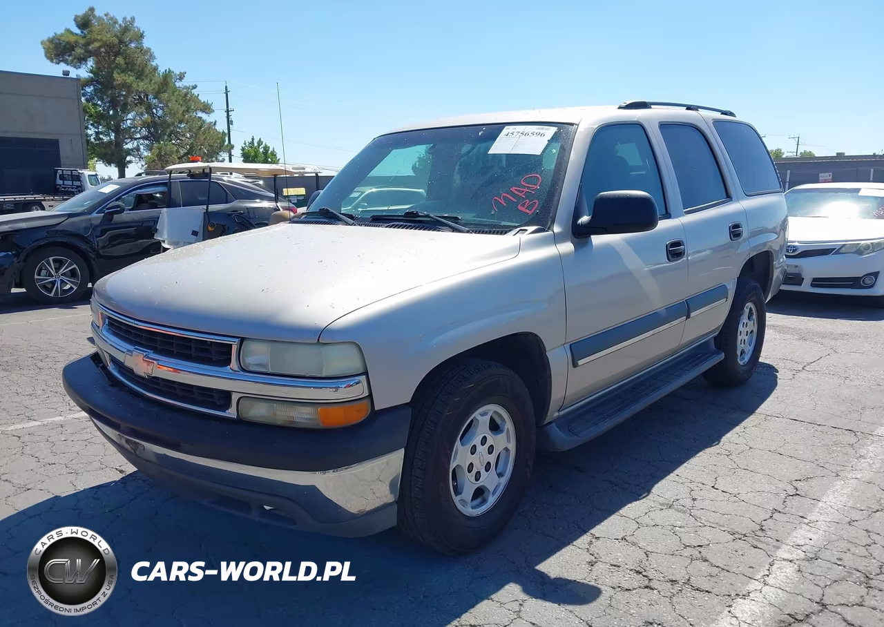 2004 Chevrolet Tahoe Ls VIN:1GNEC13V44R279343 - 2