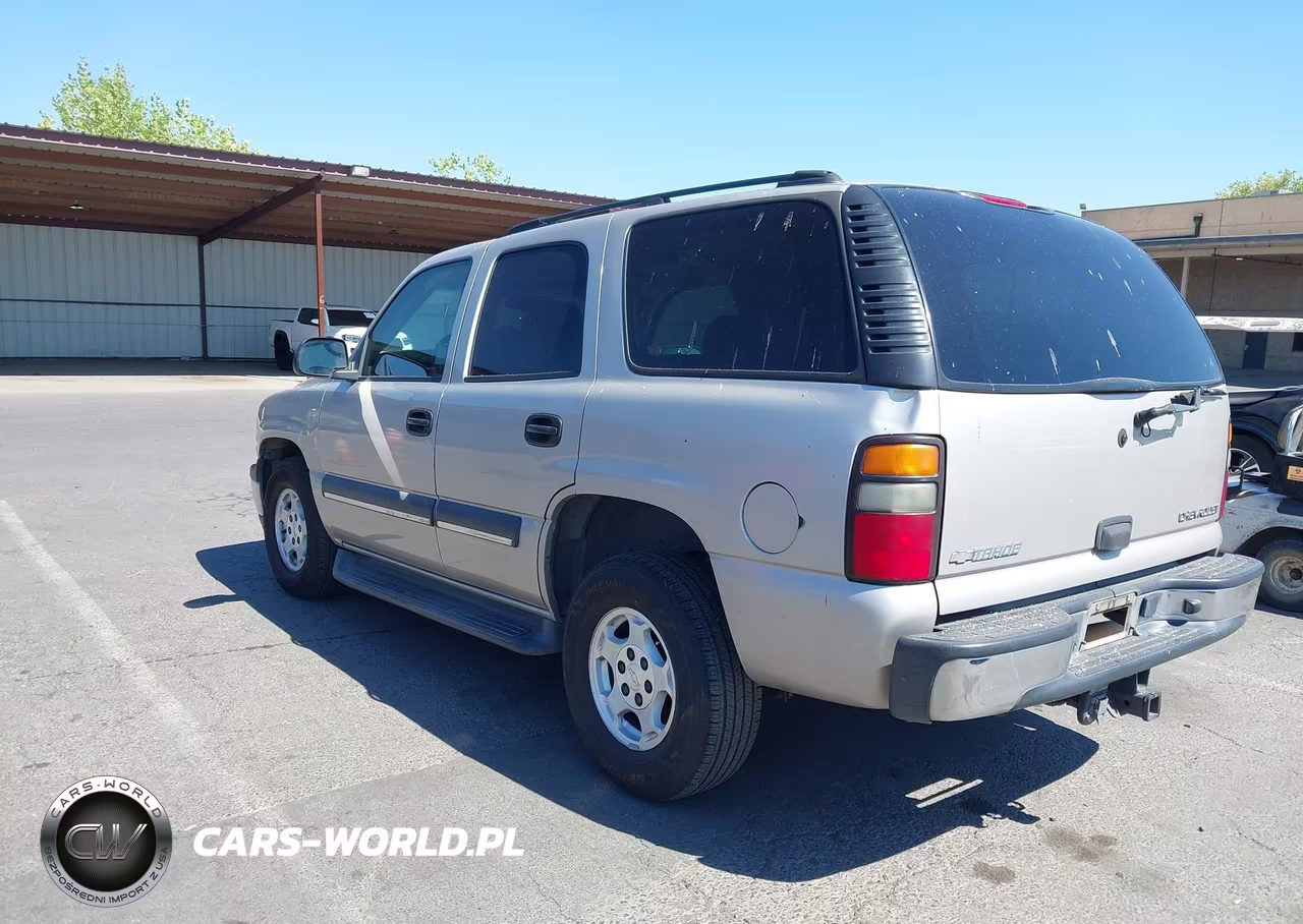 2004 Chevrolet Tahoe Ls VIN:1GNEC13V44R279343 - 3