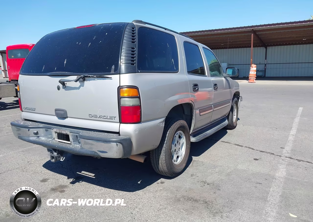 2004 Chevrolet Tahoe Ls VIN:1GNEC13V44R279343 - 4