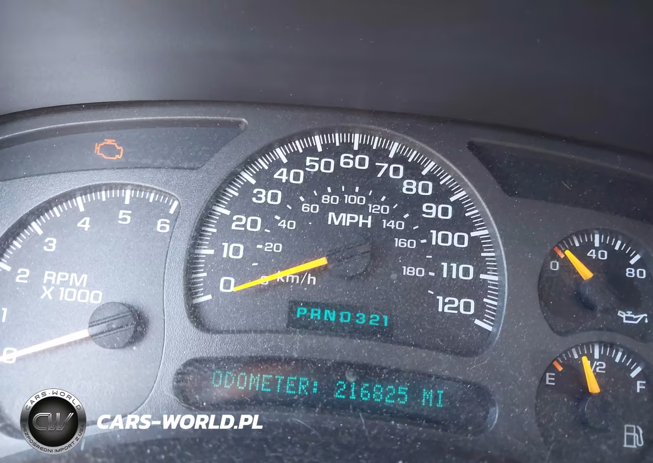 2004 Chevrolet Tahoe Ls VIN:1GNEC13V44R279343 - 7