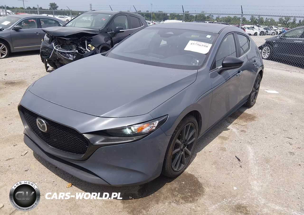 2024 Mazda Mazda3 VIN:JM1BPBLM9R1710794 - 2