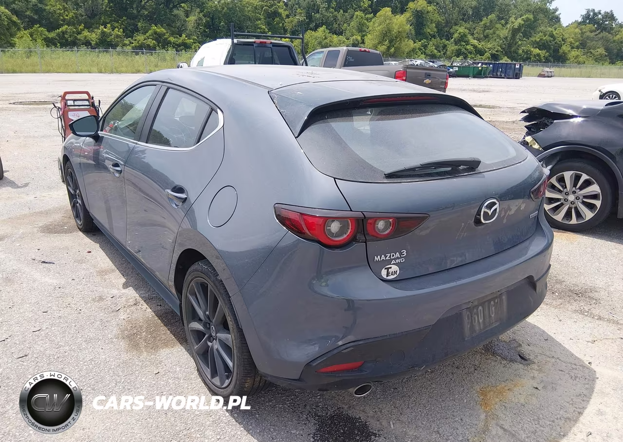2024 Mazda Mazda3 VIN:JM1BPBLM9R1710794 - 3