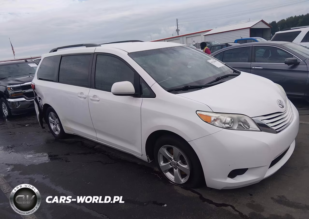 2016 Toyota Sienna Le 8 Passenger – zdjęcie 1 z 16