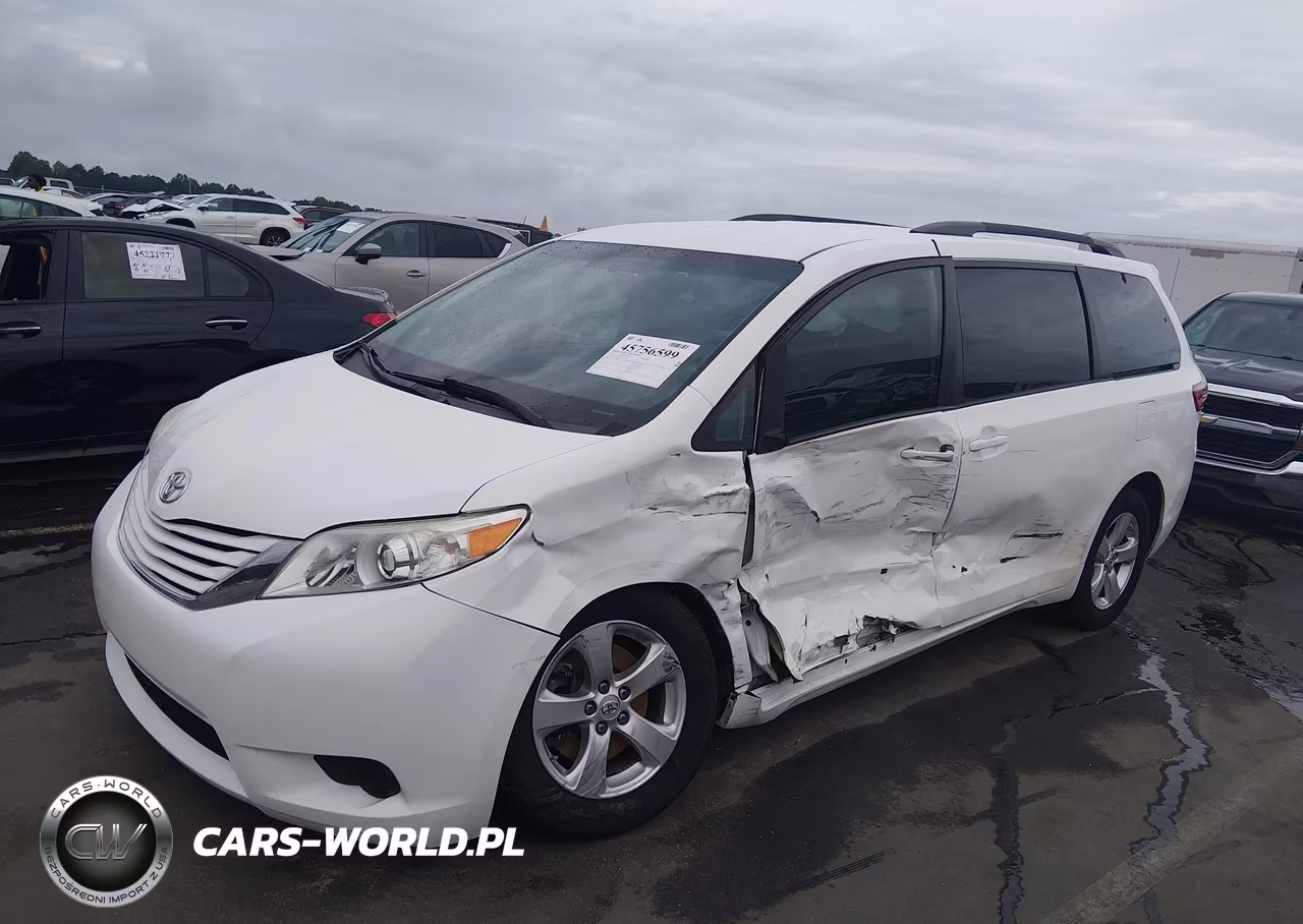 2016 Toyota Sienna Le 8 Passenger VIN:5TDKK3DC1GS739426 - 2
