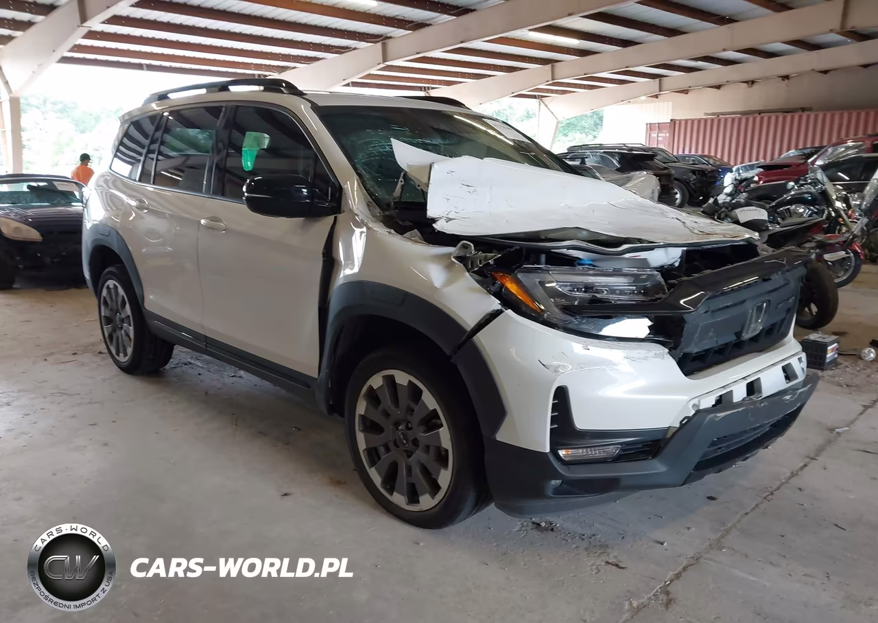 2025 Honda Passport Awd Black – zdjęcie 1 z 22