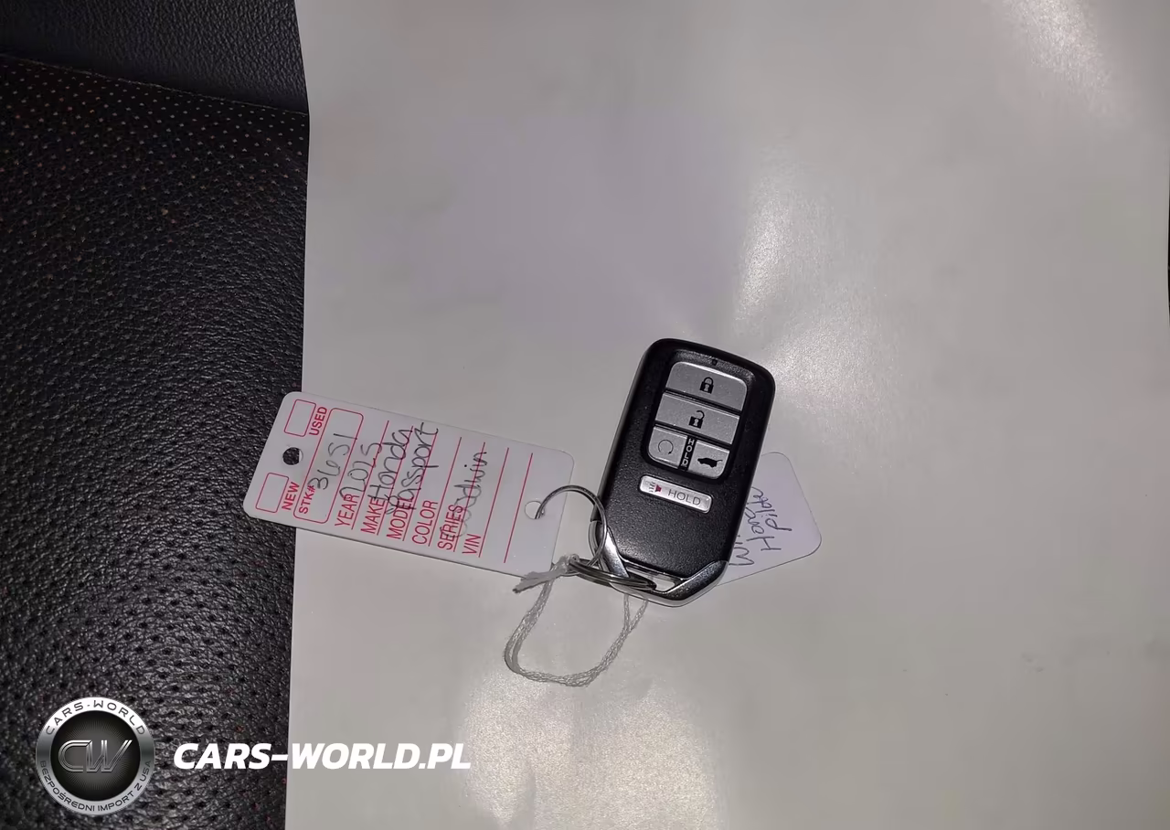 2025 Honda Passport Awd Black VIN:5FNYF8H8XSB014907 - 11