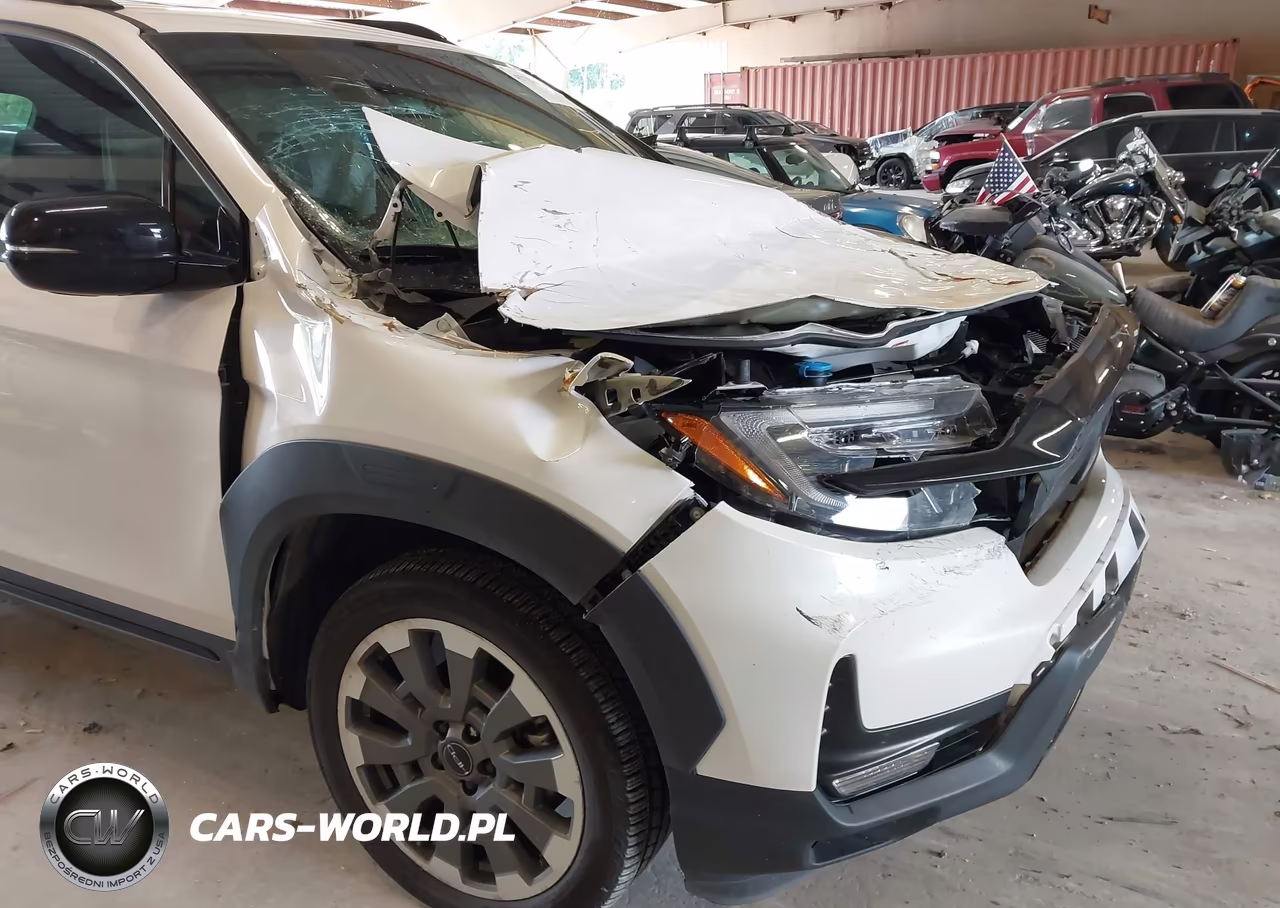 2025 Honda Passport Awd Black VIN:5FNYF8H8XSB014907 - 19