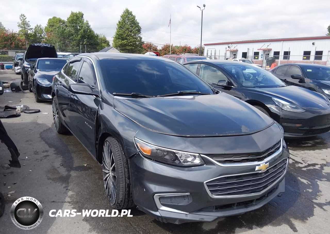 2018 Chevrolet Malibu 1Ls – zdjęcie 1 z 16