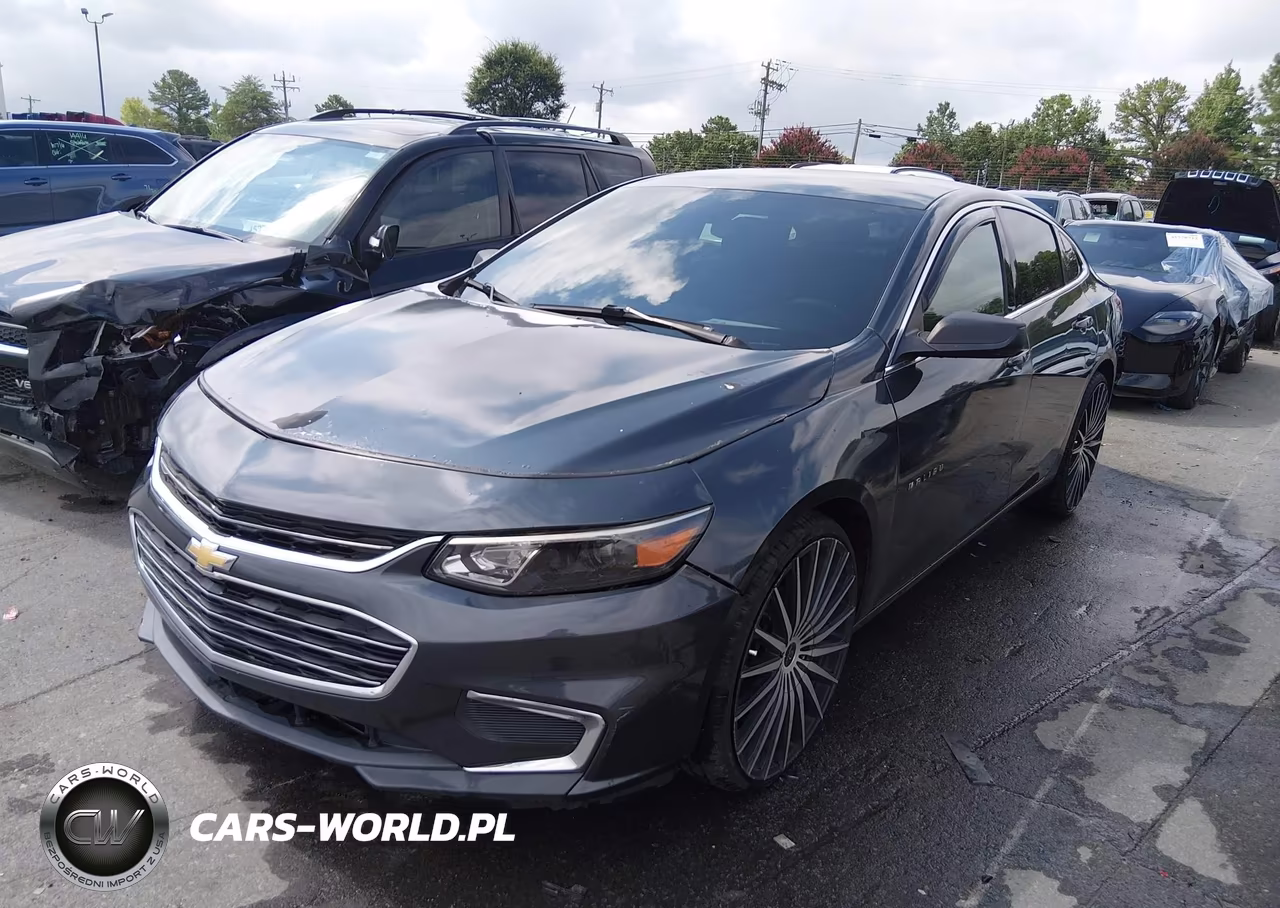 2018 Chevrolet Malibu 1Ls VIN:1G1ZB5STXJF229914 - 2