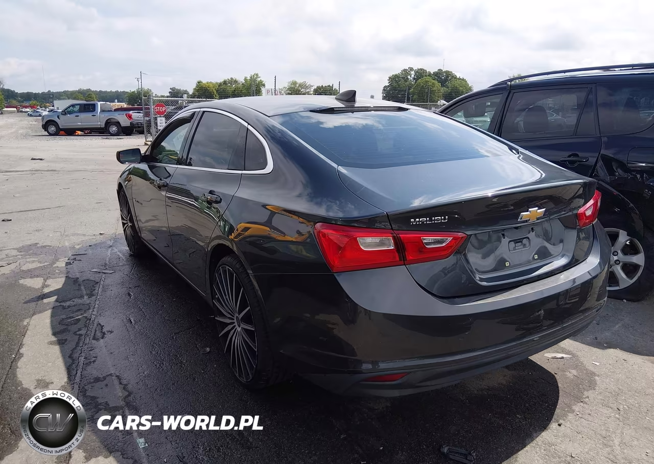 2018 Chevrolet Malibu 1Ls VIN:1G1ZB5STXJF229914 - 3