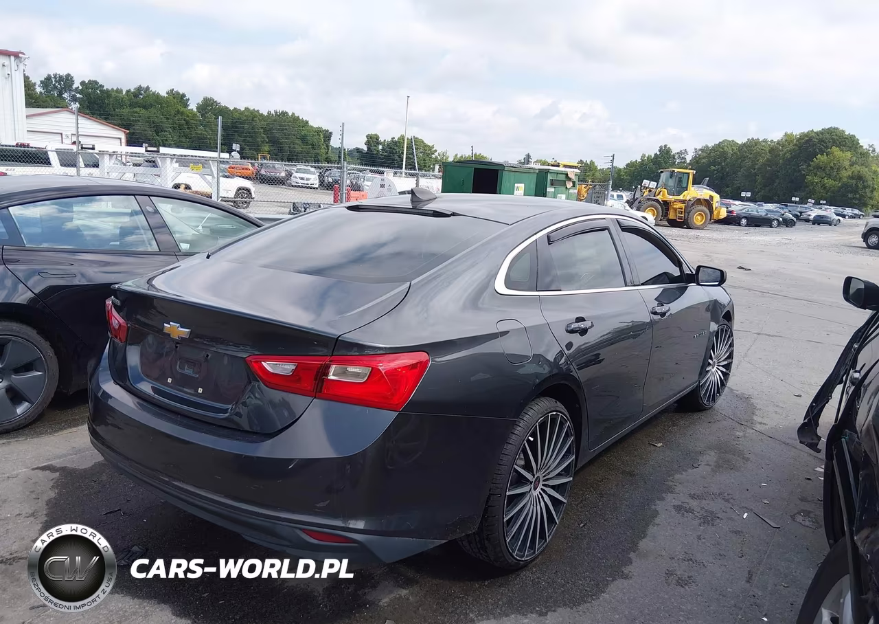 2018 Chevrolet Malibu 1Ls VIN:1G1ZB5STXJF229914 - 4