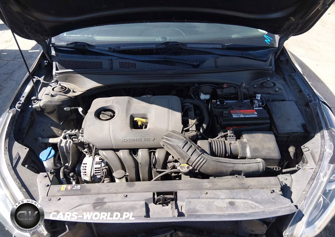 2019 Kia Forte Lxs VIN:3KPF24AD4KE091720 - 10