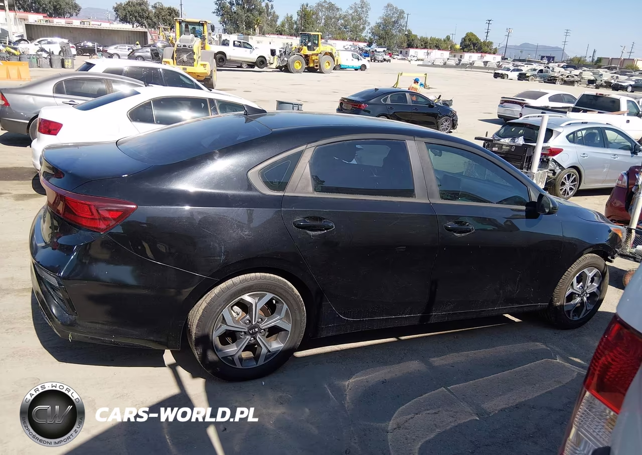 2019 Kia Forte Lxs VIN:3KPF24AD4KE091720 - 13