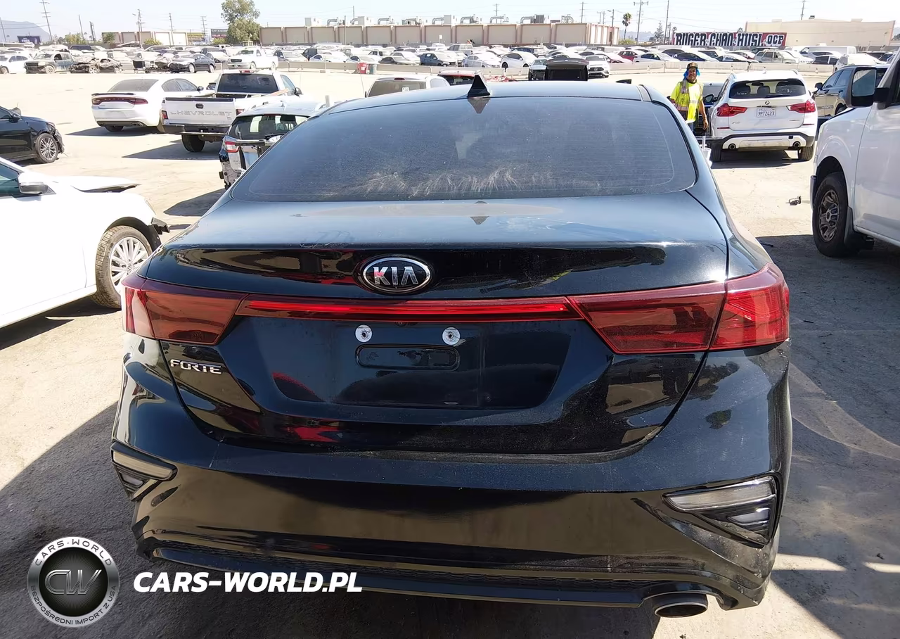2019 Kia Forte Lxs VIN:3KPF24AD4KE091720 - 16