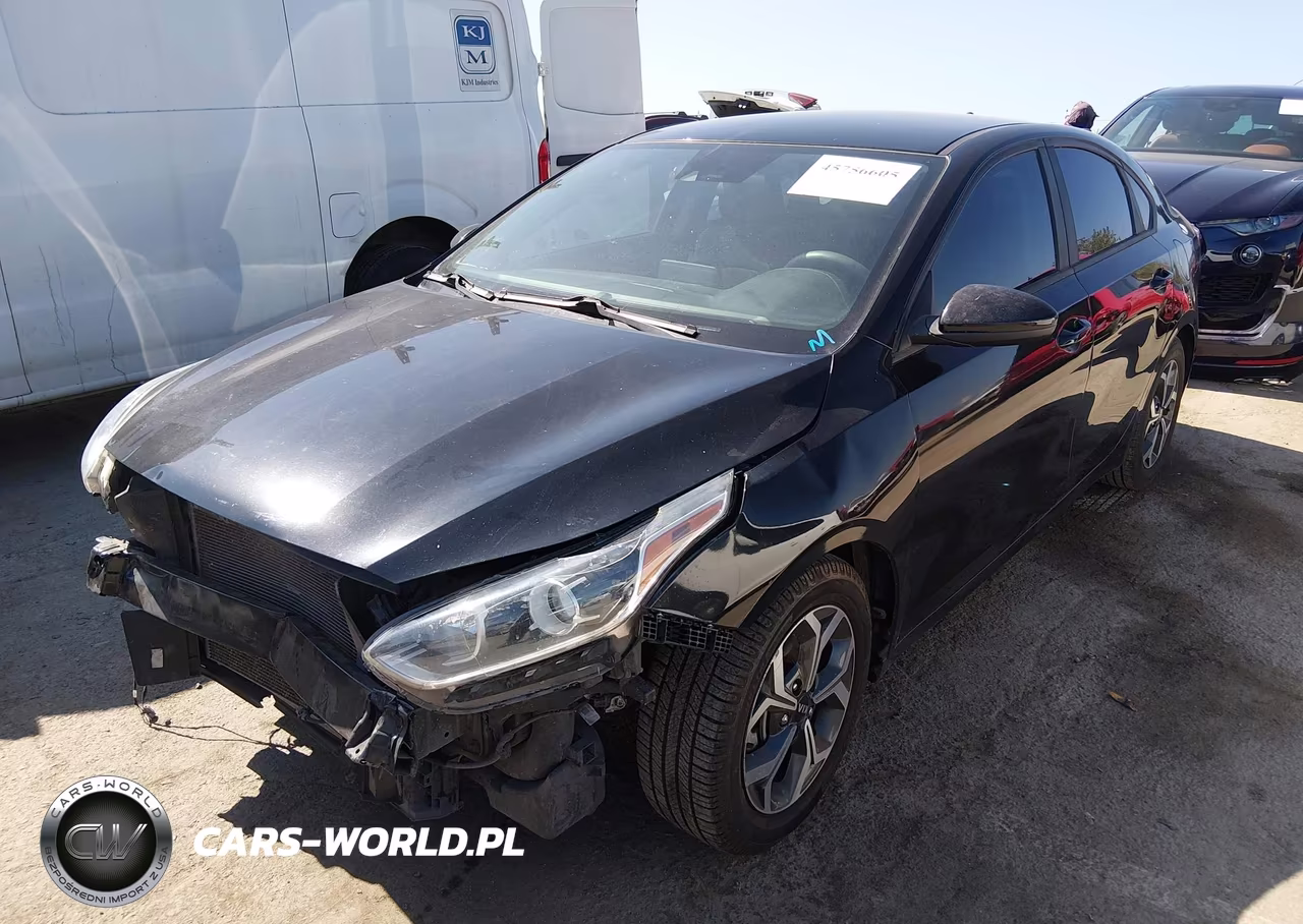 2019 Kia Forte Lxs VIN:3KPF24AD4KE091720 - 2
