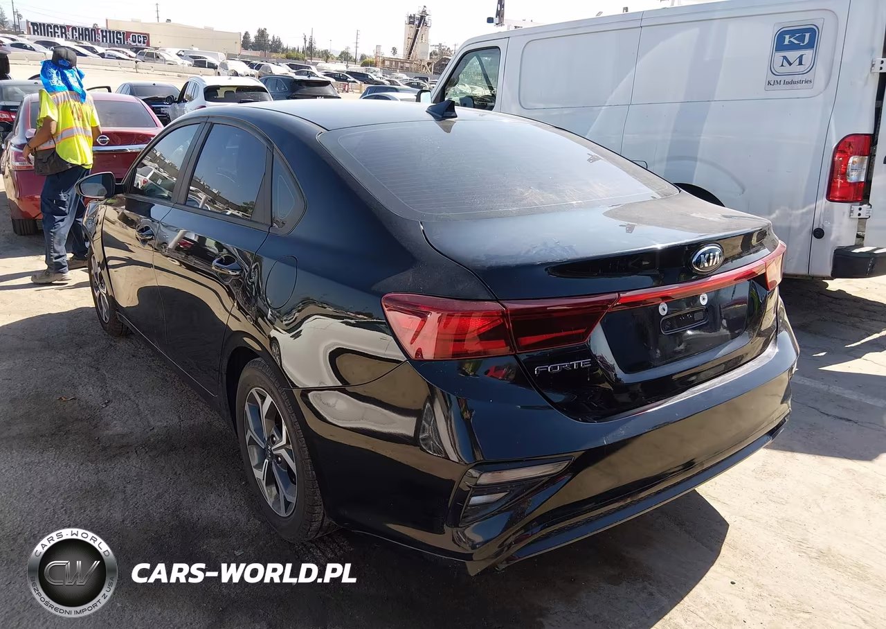 2019 Kia Forte Lxs VIN:3KPF24AD4KE091720 - 3