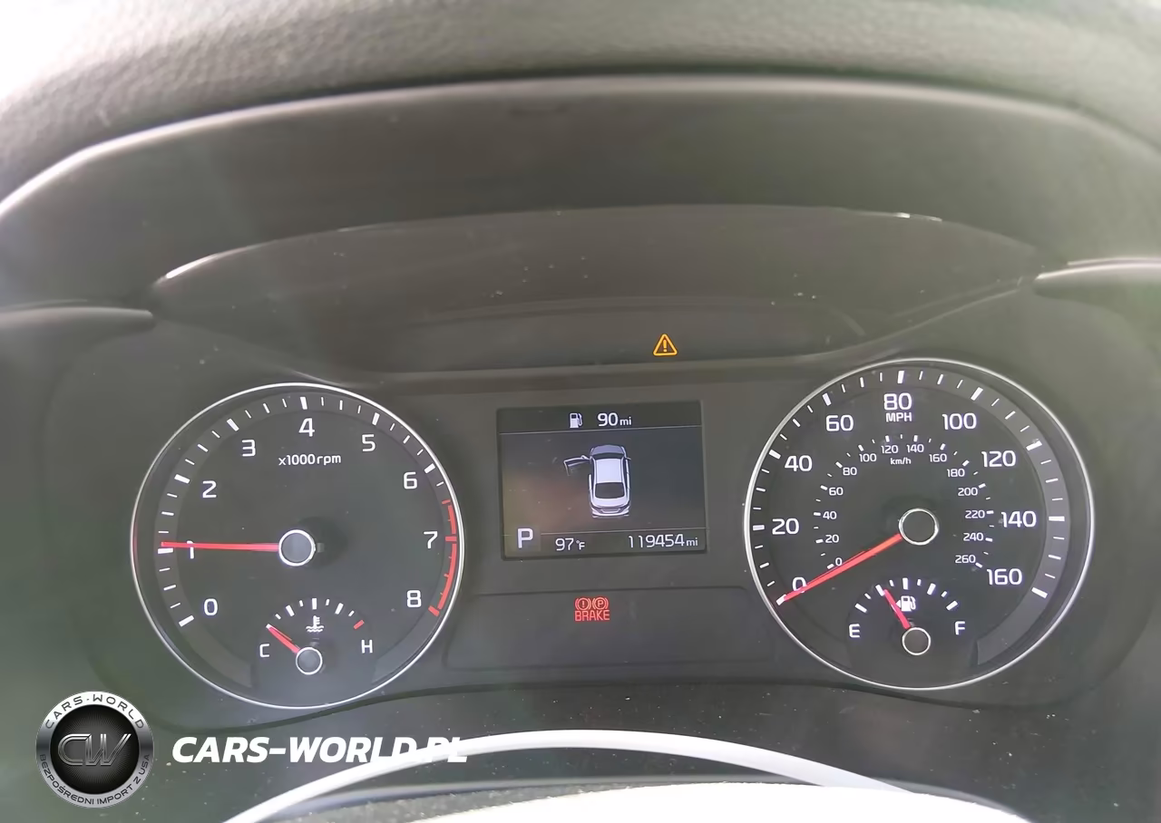 2019 Kia Forte Lxs VIN:3KPF24AD4KE091720 - 7