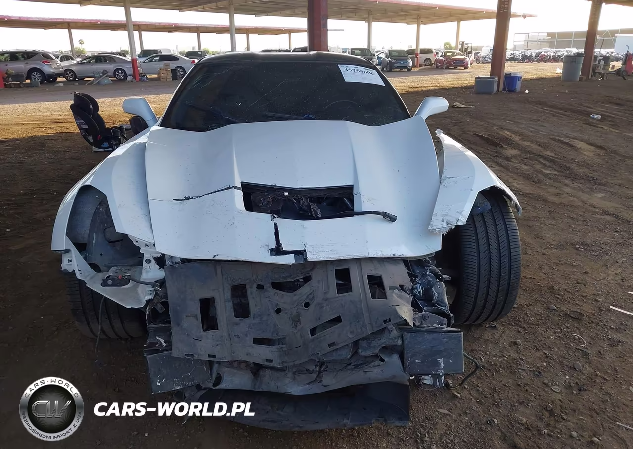 2014 Chevrolet Corvette Stingray VIN:1G1YD2D75E5107302 - 12