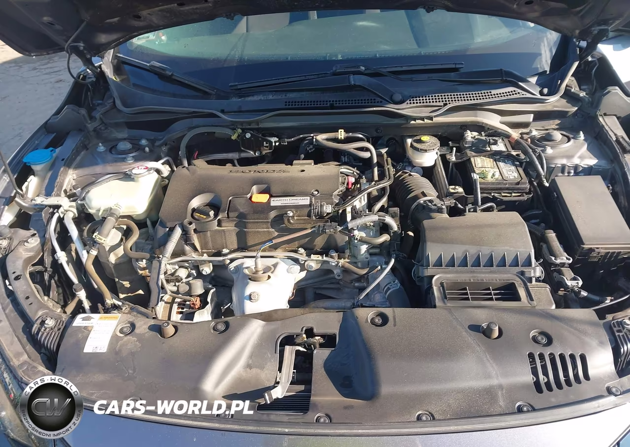 2021 Honda Civic Lx VIN:2HGFC2F67MH513595 - 10