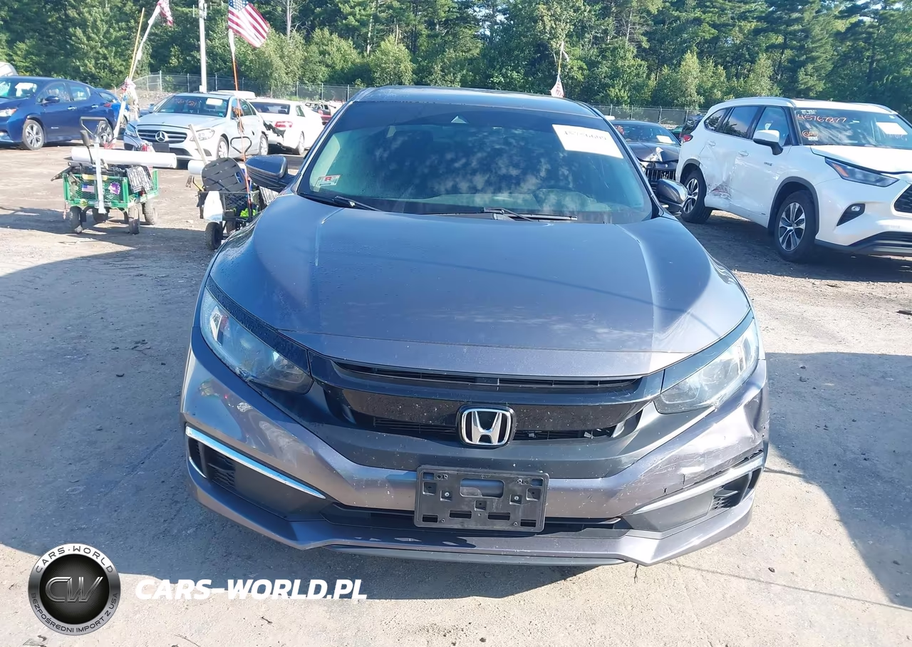 2021 Honda Civic Lx VIN:2HGFC2F67MH513595 - 12