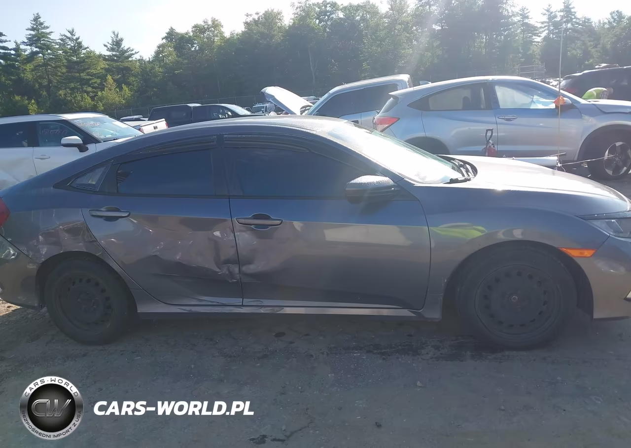 2021 Honda Civic Lx VIN:2HGFC2F67MH513595 - 13