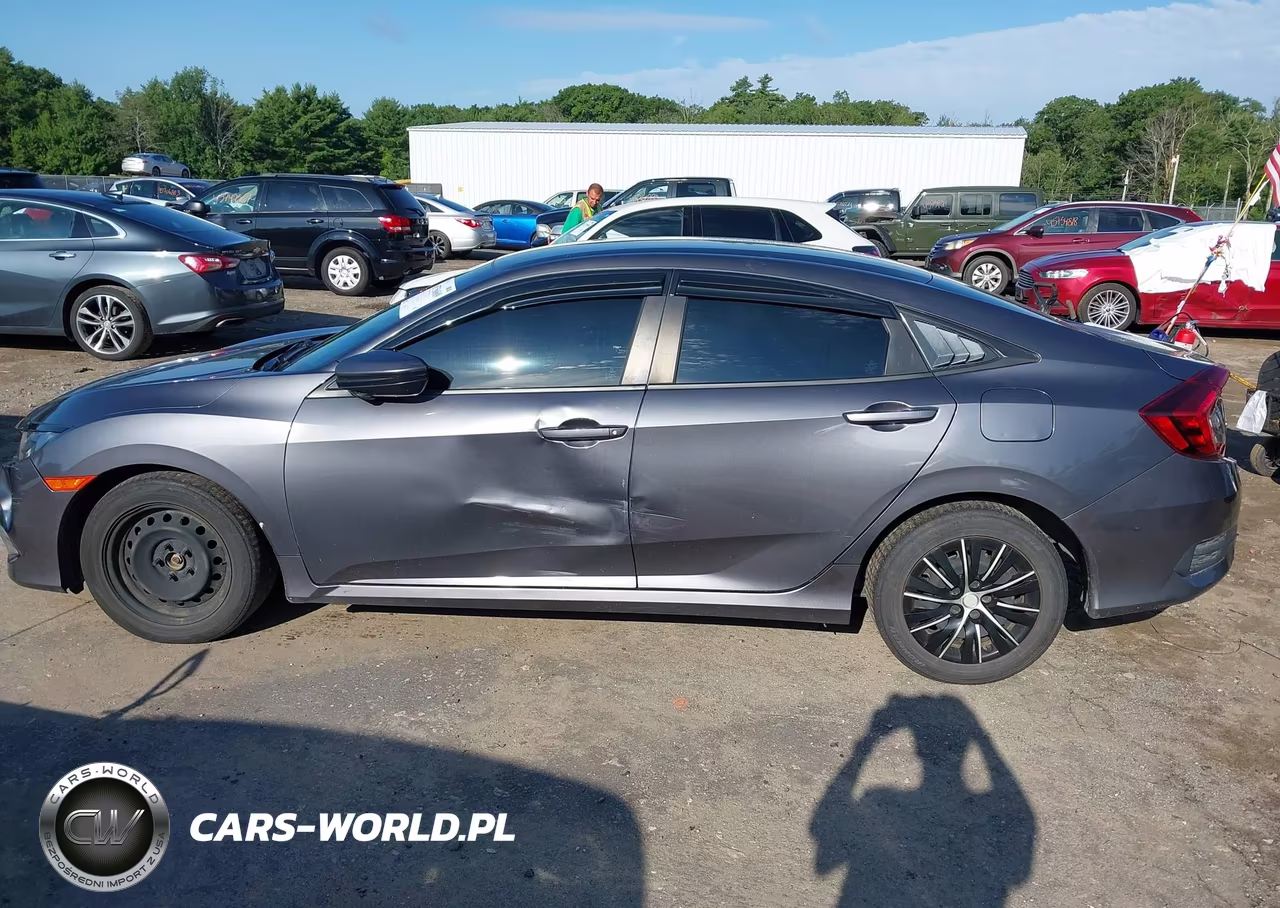2021 Honda Civic Lx VIN:2HGFC2F67MH513595 - 14