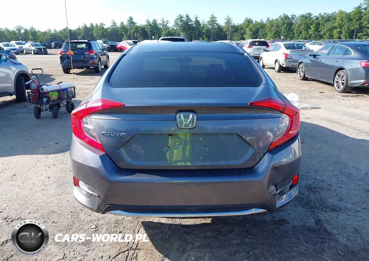 2021 Honda Civic Lx VIN:2HGFC2F67MH513595 - 16