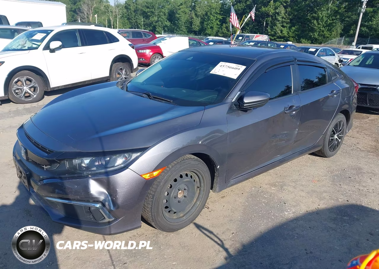 2021 Honda Civic Lx VIN:2HGFC2F67MH513595 - 2