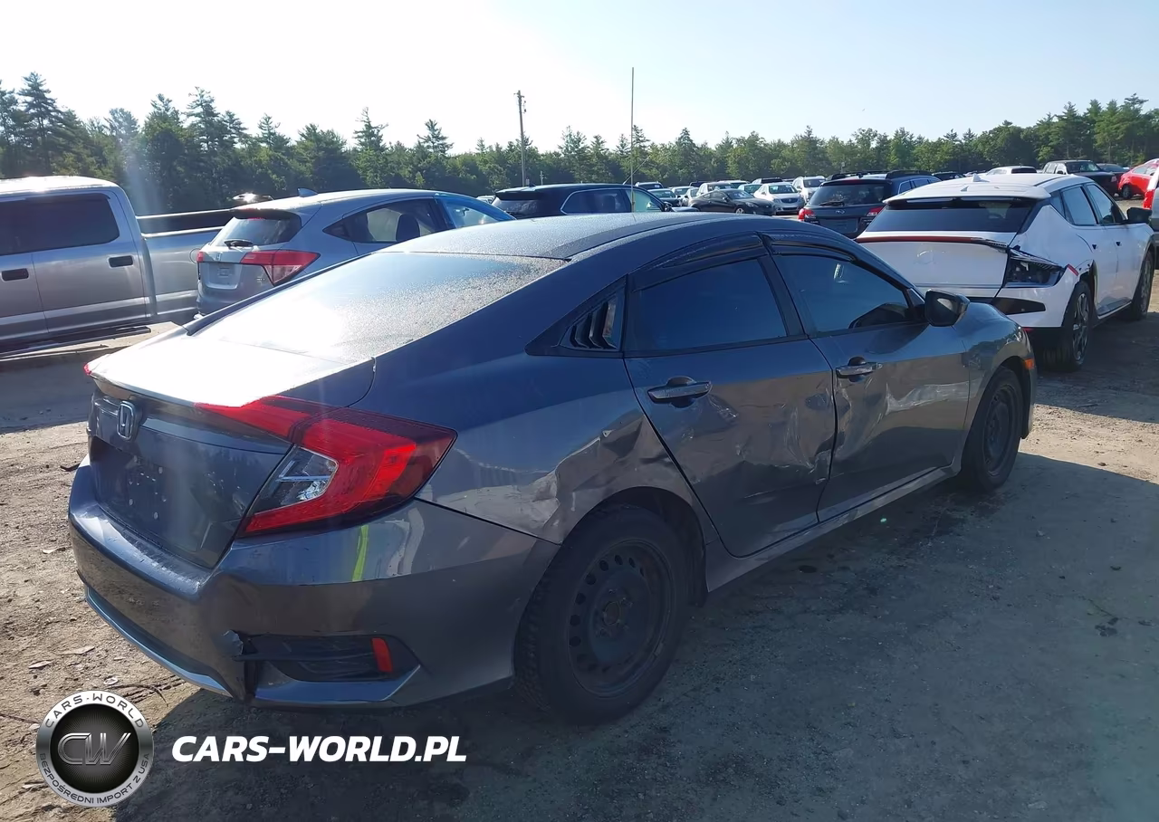 2021 Honda Civic Lx VIN:2HGFC2F67MH513595 - 4