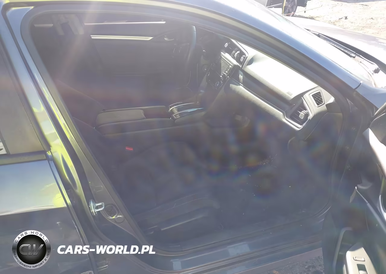 2021 Honda Civic Lx VIN:2HGFC2F67MH513595 - 5