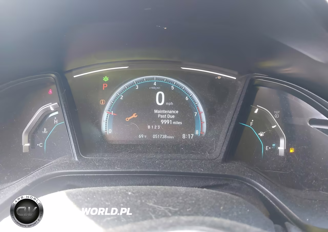 2021 Honda Civic Lx VIN:2HGFC2F67MH513595 - 7
