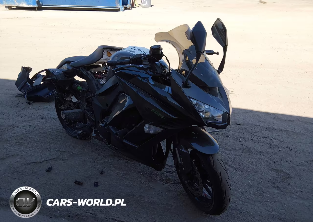 2016 Kawasaki Zx1000 M – zdjęcie 1 z 17