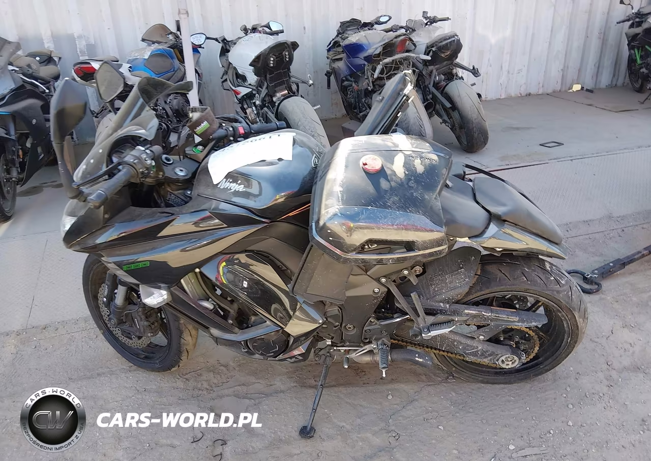 2016 Kawasaki Zx1000 M VIN:JKAZXCM12GA008381 - 14