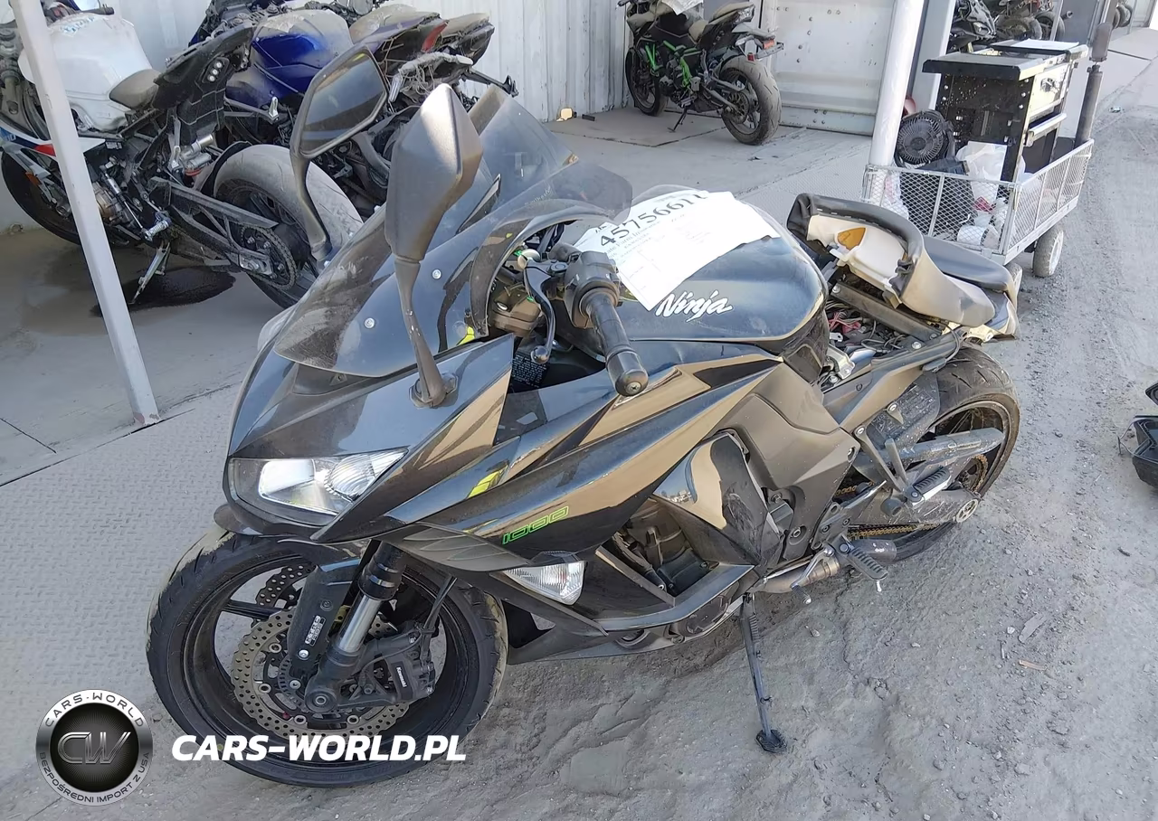 2016 Kawasaki Zx1000 M VIN:JKAZXCM12GA008381 - 2