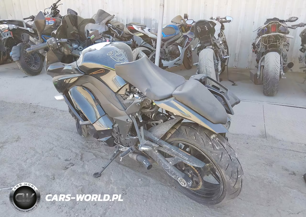 2016 Kawasaki Zx1000 M VIN:JKAZXCM12GA008381 - 3