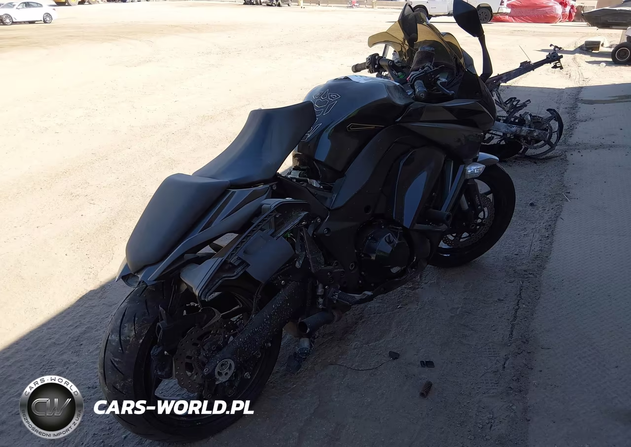 2016 Kawasaki Zx1000 M VIN:JKAZXCM12GA008381 - 4