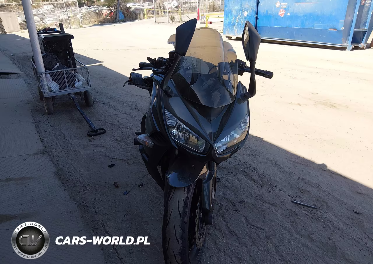 2016 Kawasaki Zx1000 M VIN:JKAZXCM12GA008381 - 5