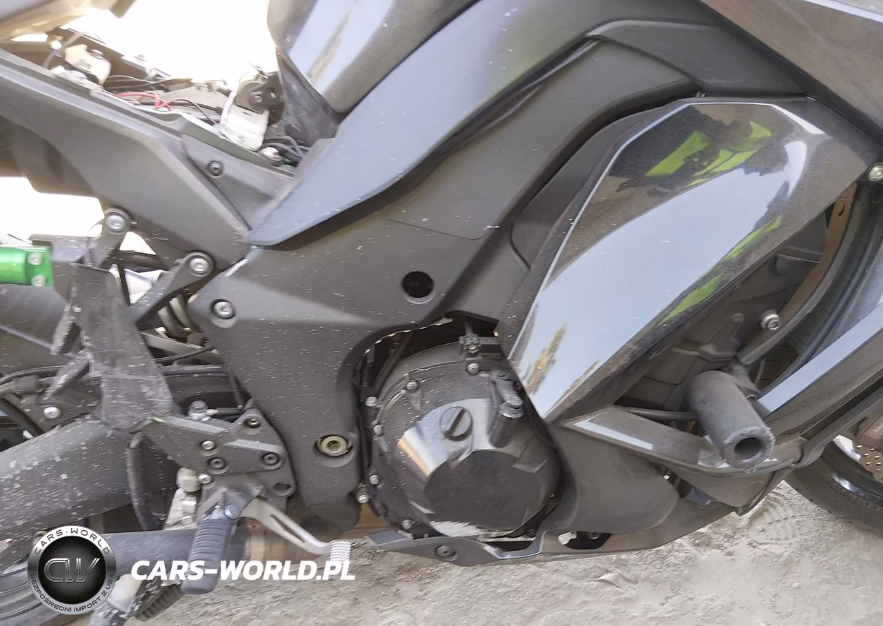 2016 Kawasaki Zx1000 M VIN:JKAZXCM12GA008381 - 8
