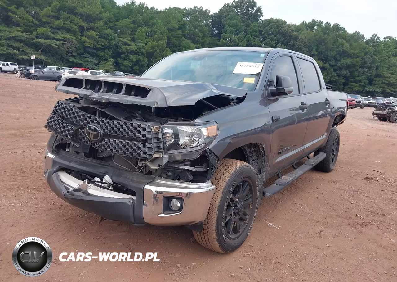 2021 Toyota Tundra Sr5 VIN:5TFDY5F1XMX998985 - 2