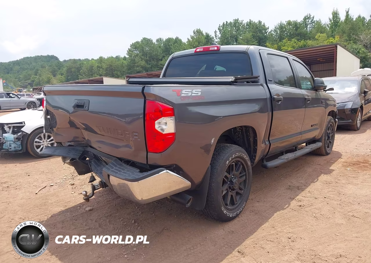 2021 Toyota Tundra Sr5 VIN:5TFDY5F1XMX998985 - 4