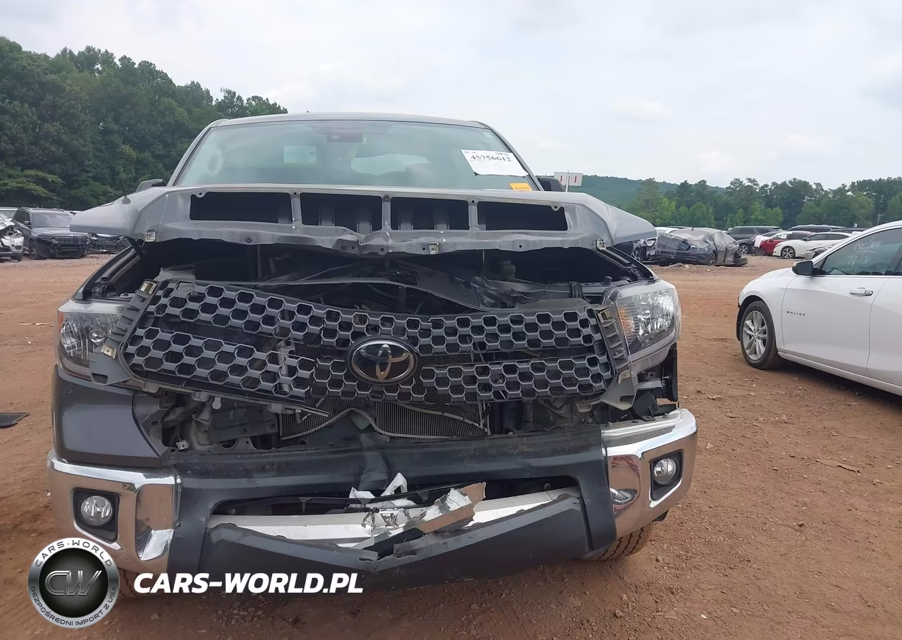 2021 Toyota Tundra Sr5 VIN:5TFDY5F1XMX998985 - 6