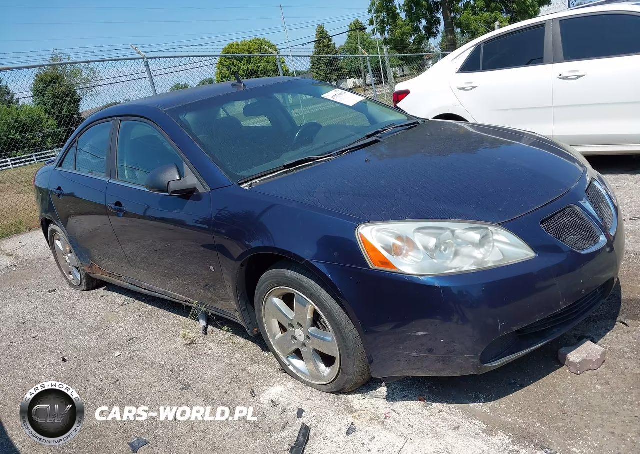 2009 Pontiac G6 – zdjęcie 1 z 11