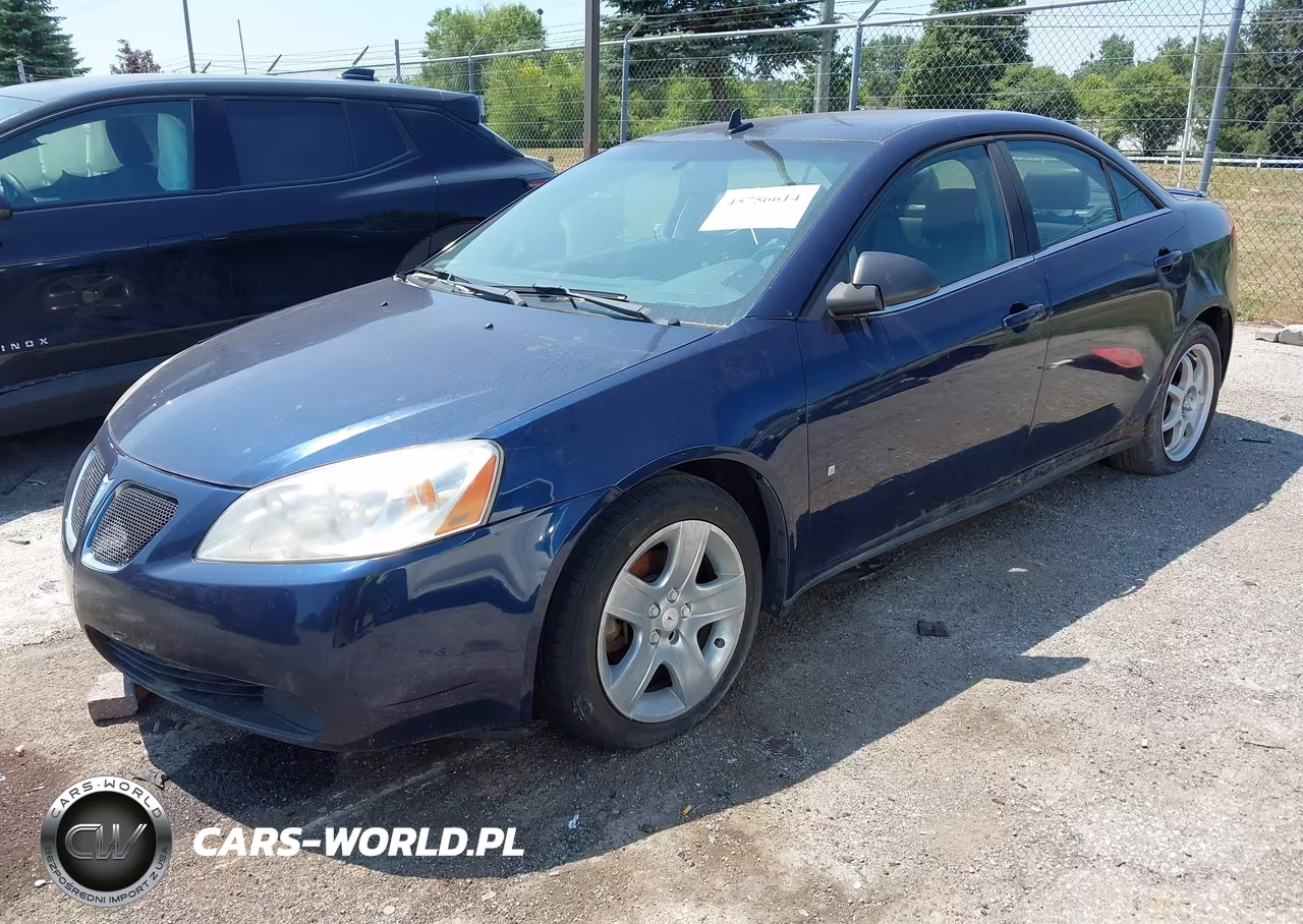 2009 Pontiac G6 VIN:1G2ZG57B294171317 - 2