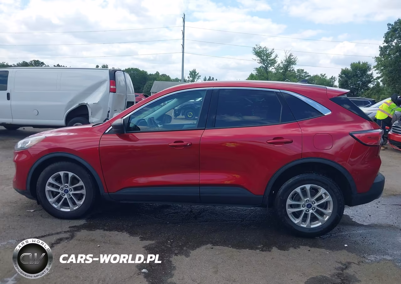 2022 Ford Escape Se VIN:1FMCU9G6XNUB13272 - 14
